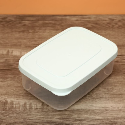 Bộ 6 hộp thực phẩm chữ nhật Hokkaido 500-750-1000-1500-2000-2500ml