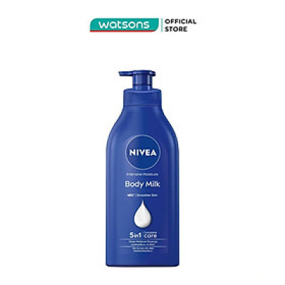 Sữa Dưỡng Thể Nivea Dưỡng Ẩm Chuyên Sâu Intensive Moisture 550ml