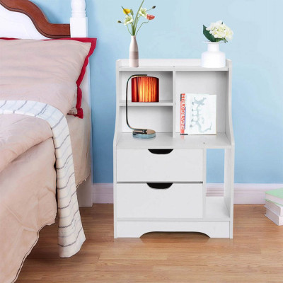 Kệ Đầu Giường Phòng Ngủ Nhỏ Gọn  SMLIFE Nahar