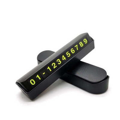 Bảng Báo Số Đ.Thoại Gắn Taplo Xe Ôtô, Bảng Điện Thoại Tiện Dụng và Văn Minh, Báo Mọi Người Biết Số Gọi. Taky Home 9200