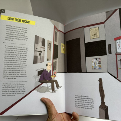 KHÁM PHÁ PHÒNG TRƯNG BÀY NGHỆ THUẬT - Phòng Trưng Bày Moravská - Hà Hoa dịch – San hô Books – NXB Thanh Niên