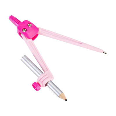 Compass Chì Cây - Deli 8621 - Màu Hồng