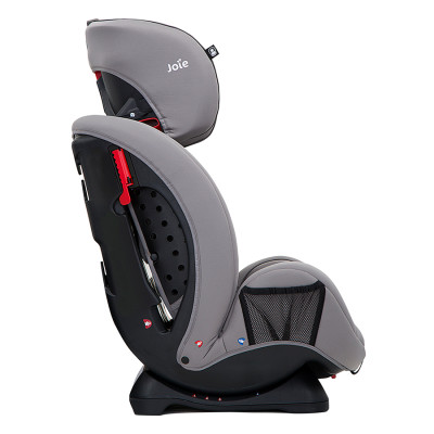 Ghế ngồi ôtô cho bé Joie Stages Gray Flannel dành cho bé từ sơ sinh đến 7 tuổi