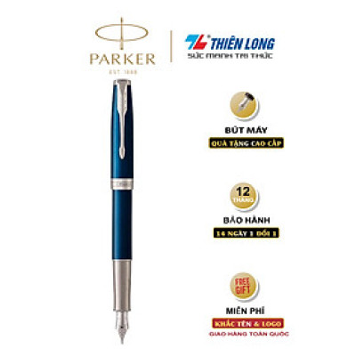 Bút máy cao cấp Parker Sonnet Blue CT 18K TB-1950886