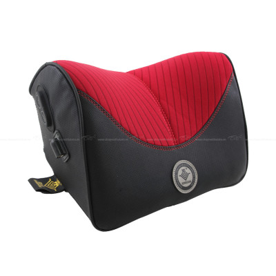 Gối Tựa Đầu Massage CIND TK008A Màu Đen Đỏ