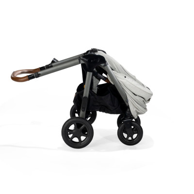 Xe đẩy trẻ em Joie Finiti W/ RC & ADPT Oyster