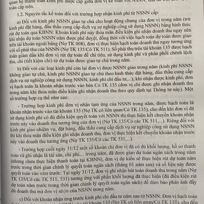 Hướng Dẫn Thực Hành Chế Độ Kế Toán Hành Chính, Sự Nghiệp
