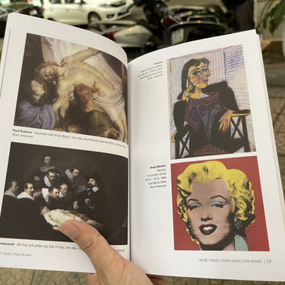 NGHỆ THUẬT CHÂN DUNG CON NGƯỜI - Đặng Thái Hoàng - NXB Xây dựng