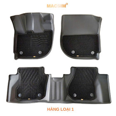 Thảm lót sàn 2 lớp sd3 Honda Jazz 2017 - nay Nhãn hiệu Macsim - Giảm giá nhưng chất lượng không giảm
