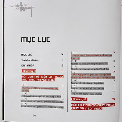 Sách - Kiến Trúc & Con Người - KTS. Trần Minh Tùng