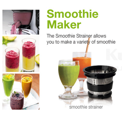 Máy Ép Chậm Kuvings NS-321CBM2 (Bạc) - Hàng Chính Hãng