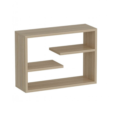 Giá đỡ sách trưng bày phòng khách treo tường SMLIFE Woodchuck