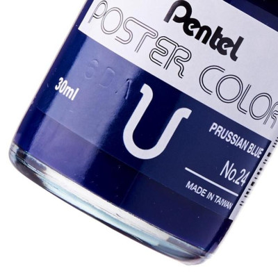 Lọ Màu Nước 30ml Pentel WPU T24 - Prussian Blue