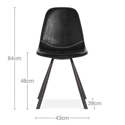 Ghế Cul Bọc Da Pu IBIE