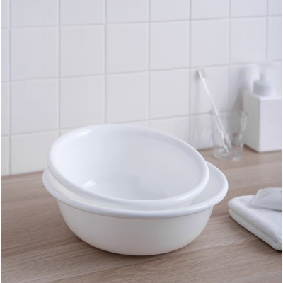 Set 02 thau nhựa tròn đa năng Inomata 4200ml