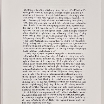 Sách - Thế Giới Nghệ Thuật - Nghệ Thuật Trừu Tượng