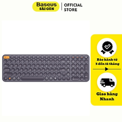 Bàn phím không dây Baseus K01A Wireless Tri-Mode Keyboard B00955503413-00- Hàng chính hãng