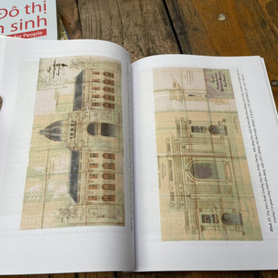 (Minh họa in màu) KIẾN TRÚC ĐÔNG DƯƠNG - Lê Minh Sơn - Nxb Xây Dựng - bìa mềm
