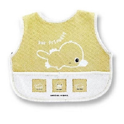 YẾM ĂN DẶM CHO BÉ KUKU - KU2204 ( MÀU VÀNG )