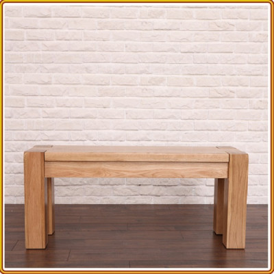 Ghế ngồi phòng ăn Tundo gỗ sồi kiểu băng 90cm