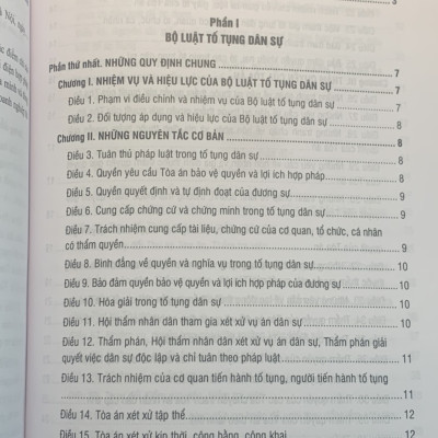 Trình tự giải quyết các vụ việc dân sự theo pháp luật hiện hành