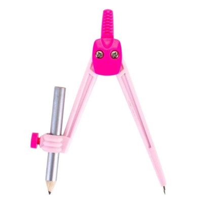 Compass Chì Cây - Deli 8621 - Màu Hồng