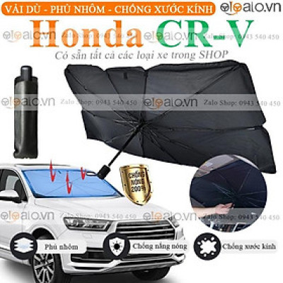 Ô dù che chắn nắng kính lái ô tô Honda CRV Cao Cấp