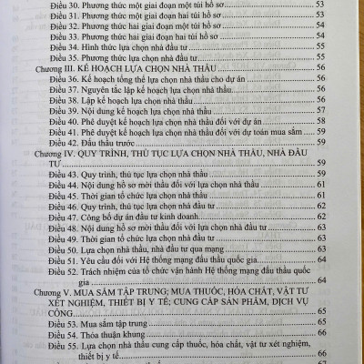 Luật Đấu Thầu ( Sửa Đổi, Bổ Sung ) và Văn Bản Hướng Dẫn Thi Hành