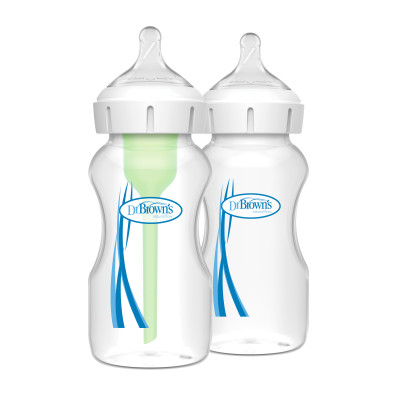 Bình Sữa Nhựa PP Cổ Rộng Dr.Brown