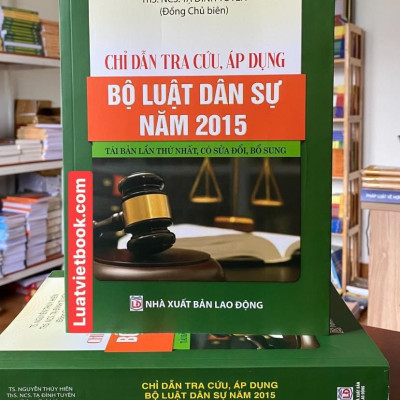 Chỉ Dẫn Tra Cứu, Áp Dụng Bộ Luật Dân Sự Năm 2015