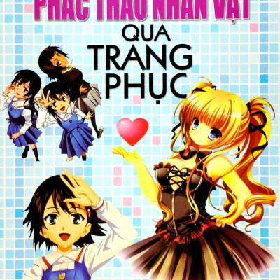 Vẽ Truyện Tranh Phong Cách Nhật Bản - Phác Thảo Nhân Vật Qua Trang Phục