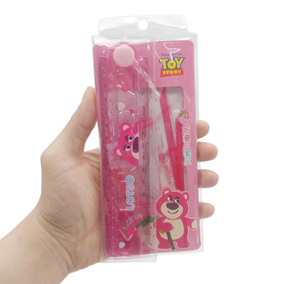 Bộ Thước Eke 4 Món Gấu Lotso - Ume A74029-T1X