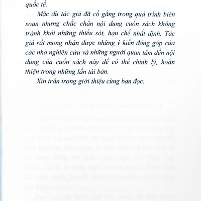 Xã Hội Hóa Thi Hành Án Dân Sự Ở Việt Nam (Sách Chuyên Khảo) - DH