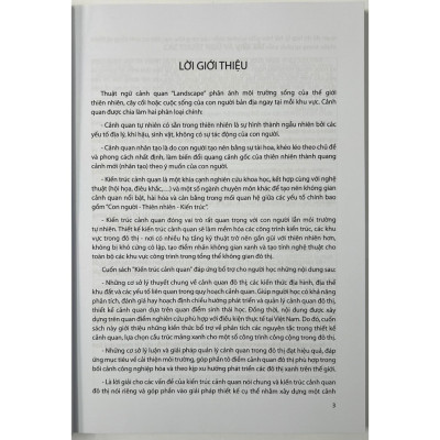 Sách - Kiến Trúc Cảnh Quan ( XD)