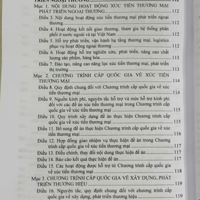Luật Thương mại, Luật quản lý ngoại thương- hệ thống văn bản quy định hướng dẫn chi tiết thi hành