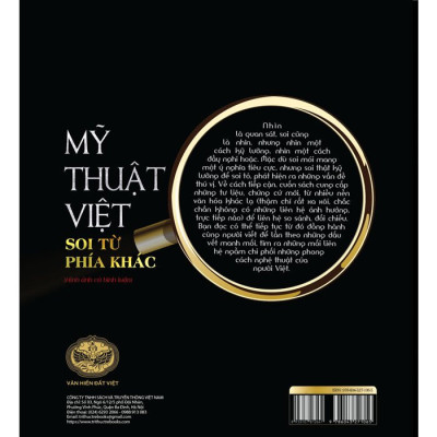 Mỹ Thuật Việt Soi Từ Phía Khác - Trần Hậu Yên Thế - (bìa mềm)