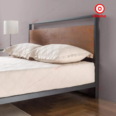 [ Miễn phí giao hàng và lắp đặt tại TP.HCM] Giường ngủ sắt hiện đại Ohaha - GS006