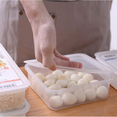 Hộp Nhựa Bảo Quản Đũa Thìa Và Đựng Thực Phẩm Nakaya Cỡ Nhỏ 530ml Hàng Nội Địa Nhật