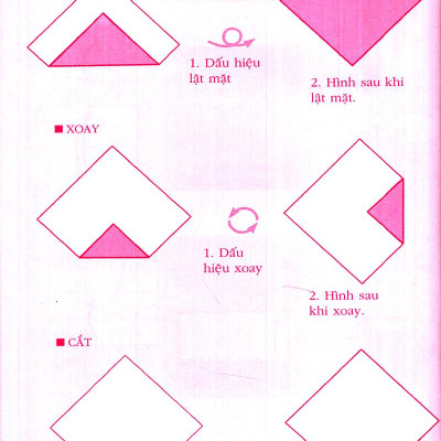 Trẻ Em Khéo Tay Gấp Hình - Tập 2 (Tái Bản)