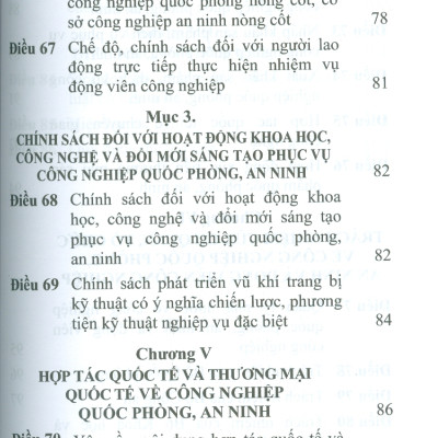 Luật Công Nghiệp Quốc Phòng, An Ninh Và Động Viên Công Nghiệp Năm 2024