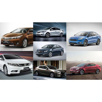 Bộ Gioăng cao su chống ồn cho xe hơi Sedan