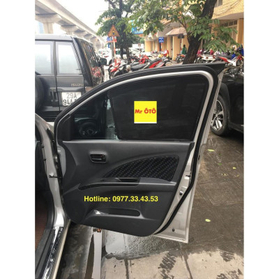 Rèm Che Nắng Xe Suzuki Clerio Hàng Loại 1 MR Ô TÔ