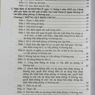 Luật Thương mại, Luật quản lý ngoại thương- hệ thống văn bản quy định hướng dẫn chi tiết thi hành