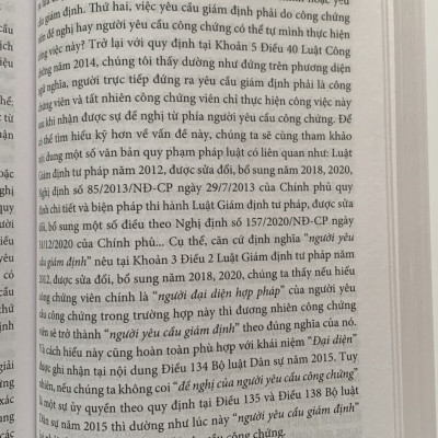 Bình Luận Luật Công Chứng Năm 2014 