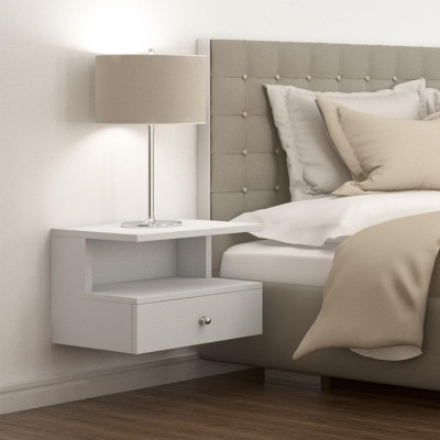 Tủ đầu giường decor sang trọng SMLIFE Novak