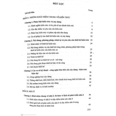 Sách- Kiến trúc (nhà xuất bản xây dựng)