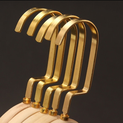 BỘ 10 - 20 MÓC ÁO GỖ TAM GIÁC CAO CẤP LUXURY