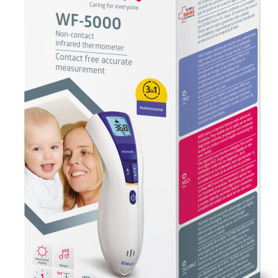 Nhiệt kế hồng ngoại B.Well Swiss WF-5000-Nhập khẩu 100% tại Thụy Sỹ