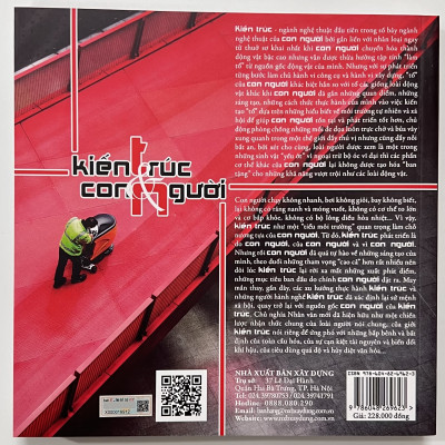 Sách - Kiến Trúc & Con Người - KTS. Trần Minh Tùng