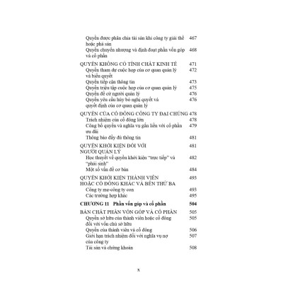 Artbook - Sách Tiếng Việt - Pháp luật về doanh nghiệp các vấn đề pháp lý cơ bản